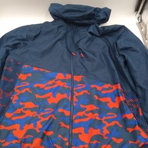 Russell Windbreaker Jacket Camo